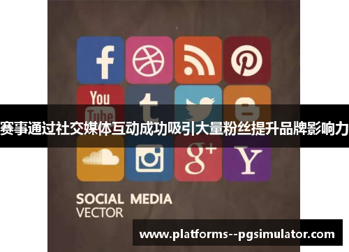 赛事通过社交媒体互动成功吸引大量粉丝提升品牌影响力